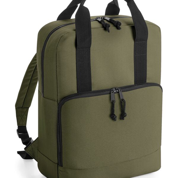 BagBase Recycled Twin Handle Cooler Backpack Thumbnail
