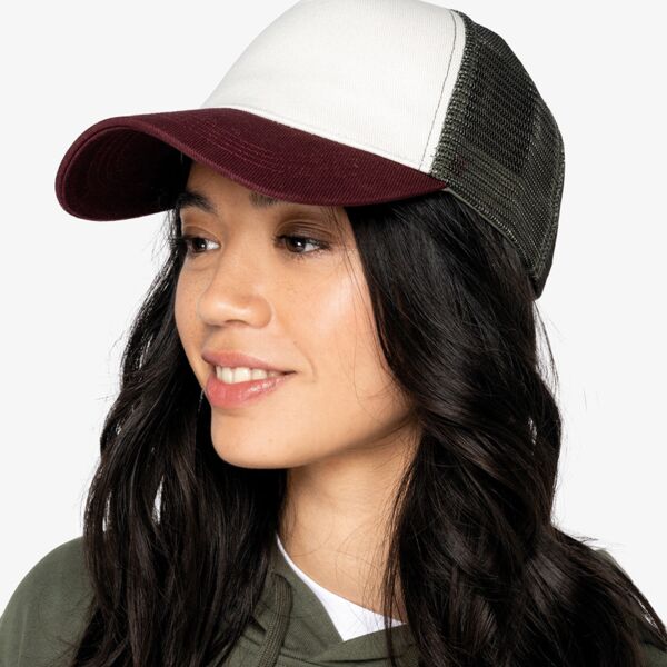 Native Spirit 5 Panel Trucker Cap Thumbnail