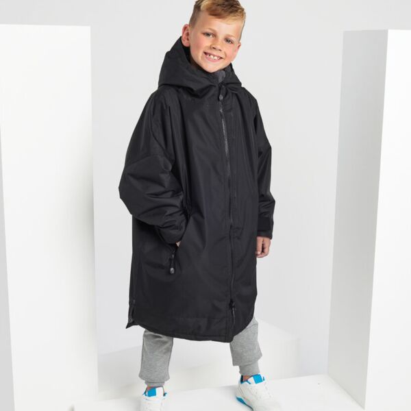 Kids TriDri® All-seasons waterproof changing robe Thumbnail