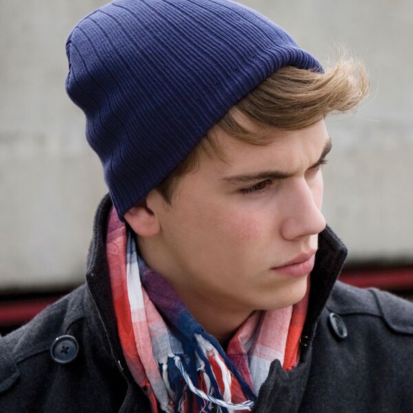 Result Cotton Knitted Beanie Thumbnail