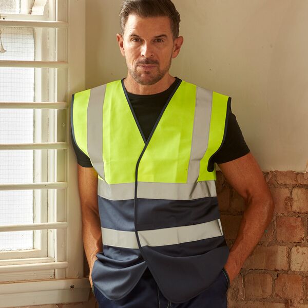 Yoko Two Tone Waistcoat Thumbnail