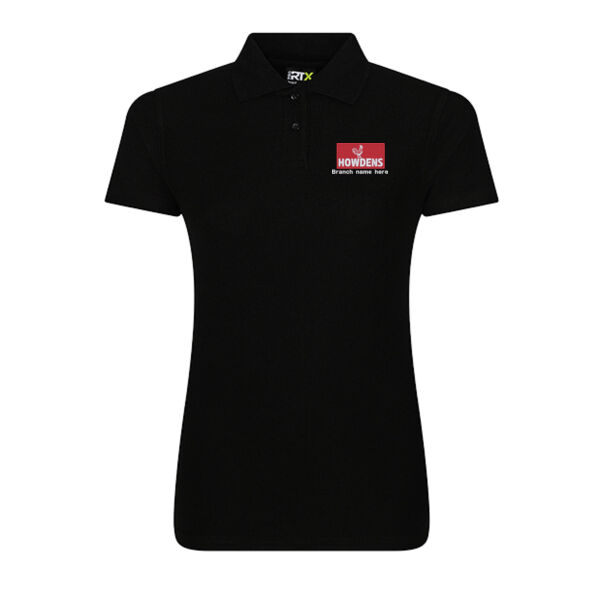 Staff/Branch Member Ladies Polo Thumbnail