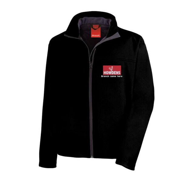 Staff/Branch Member Men's Softshell Thumbnail