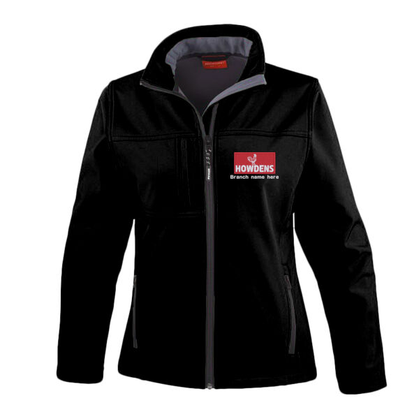 Staff/Branch Member Ladies Softshell Thumbnail