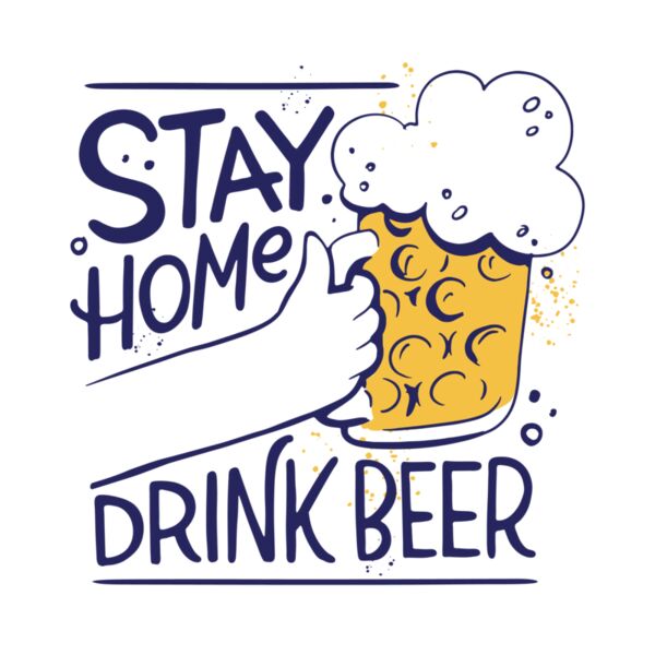 Stay Home, Drink Beer Thumbnail